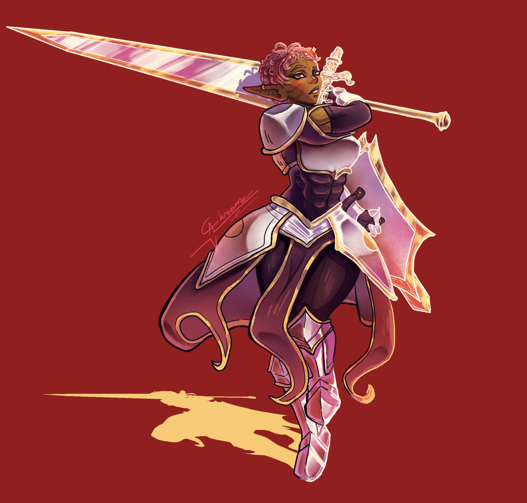 Full Body (Full render, 2 Normal Props)
